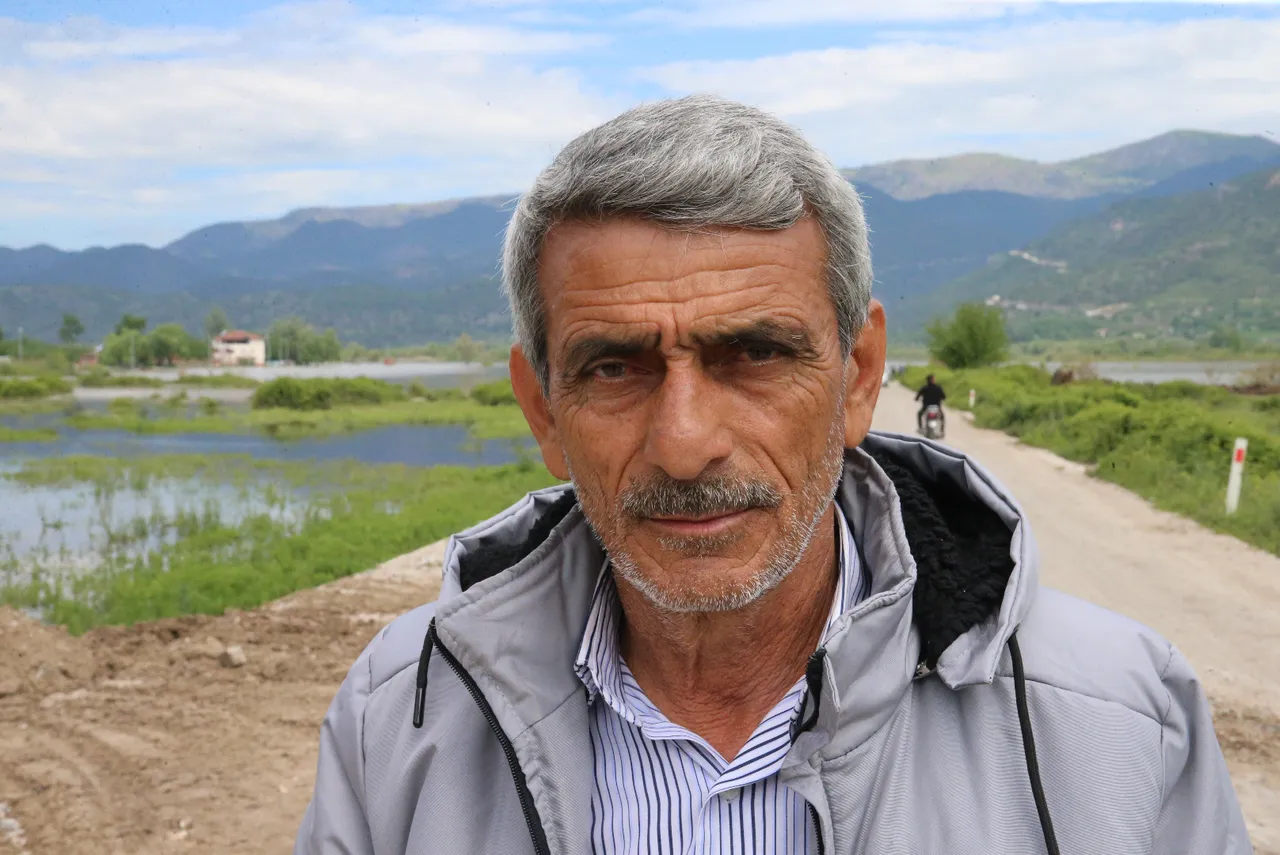 Köy Muhtarı Hüseyin Ege