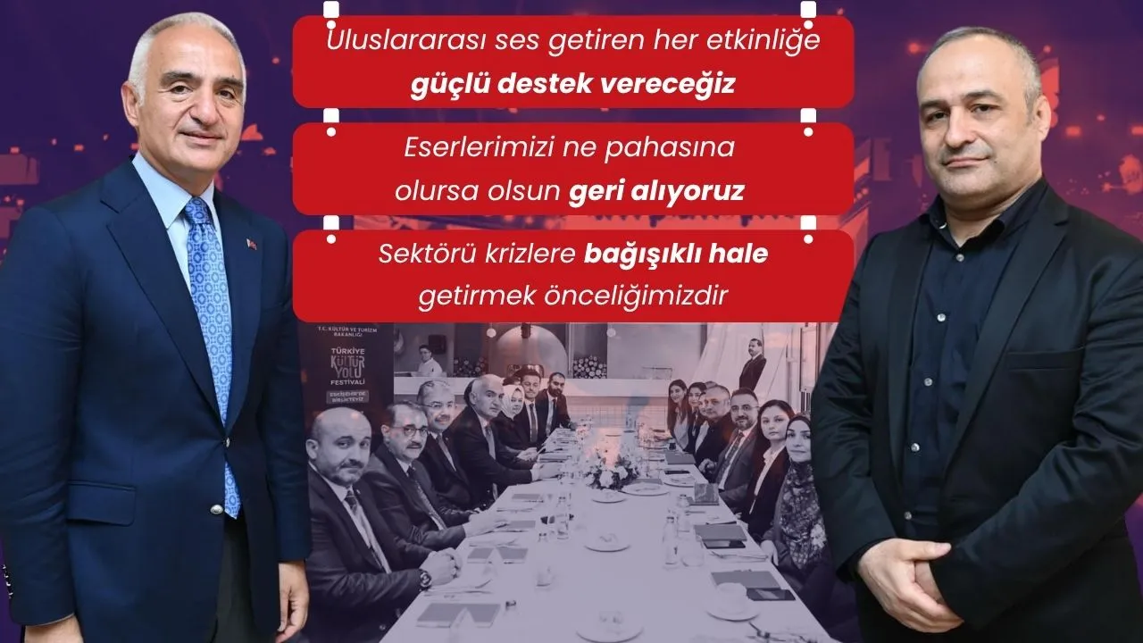 Bakan Ersoy turizm stratejisini anlattı: Ezberler tamamen değişti!