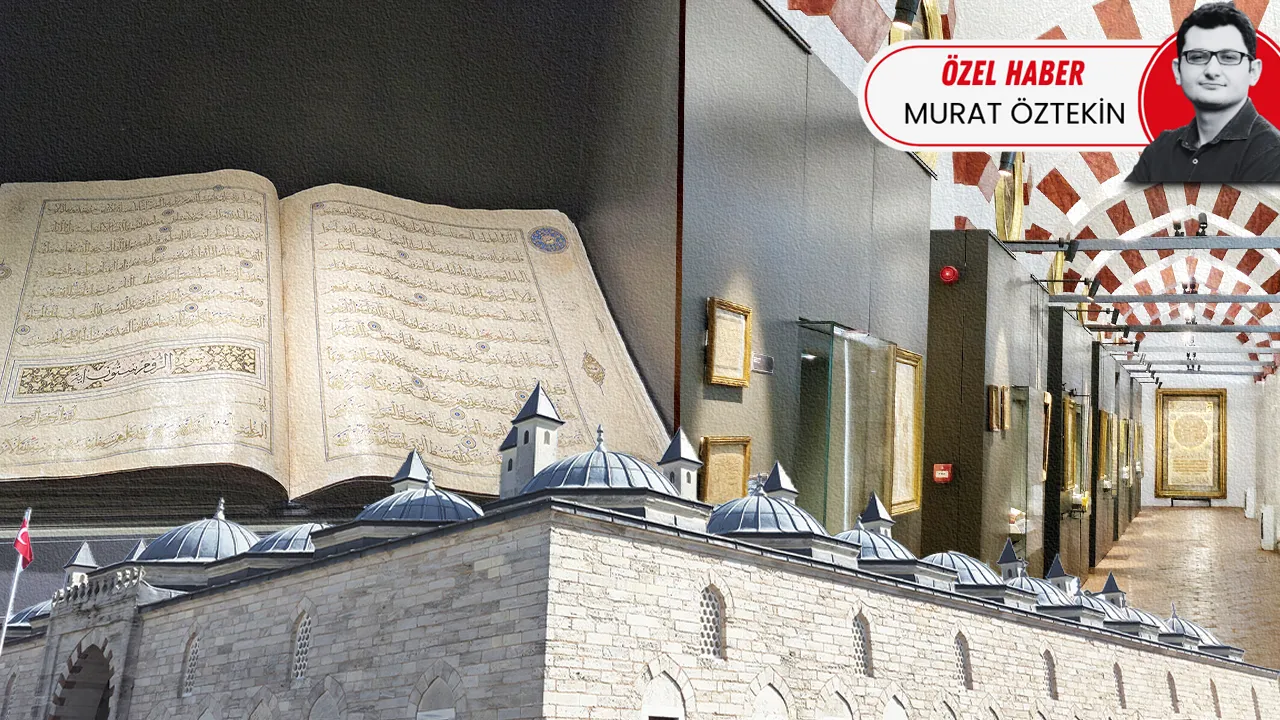 Bin seneden eşsiz eserler: Havuzlu Medrese’deki hat sanatı hazineleri