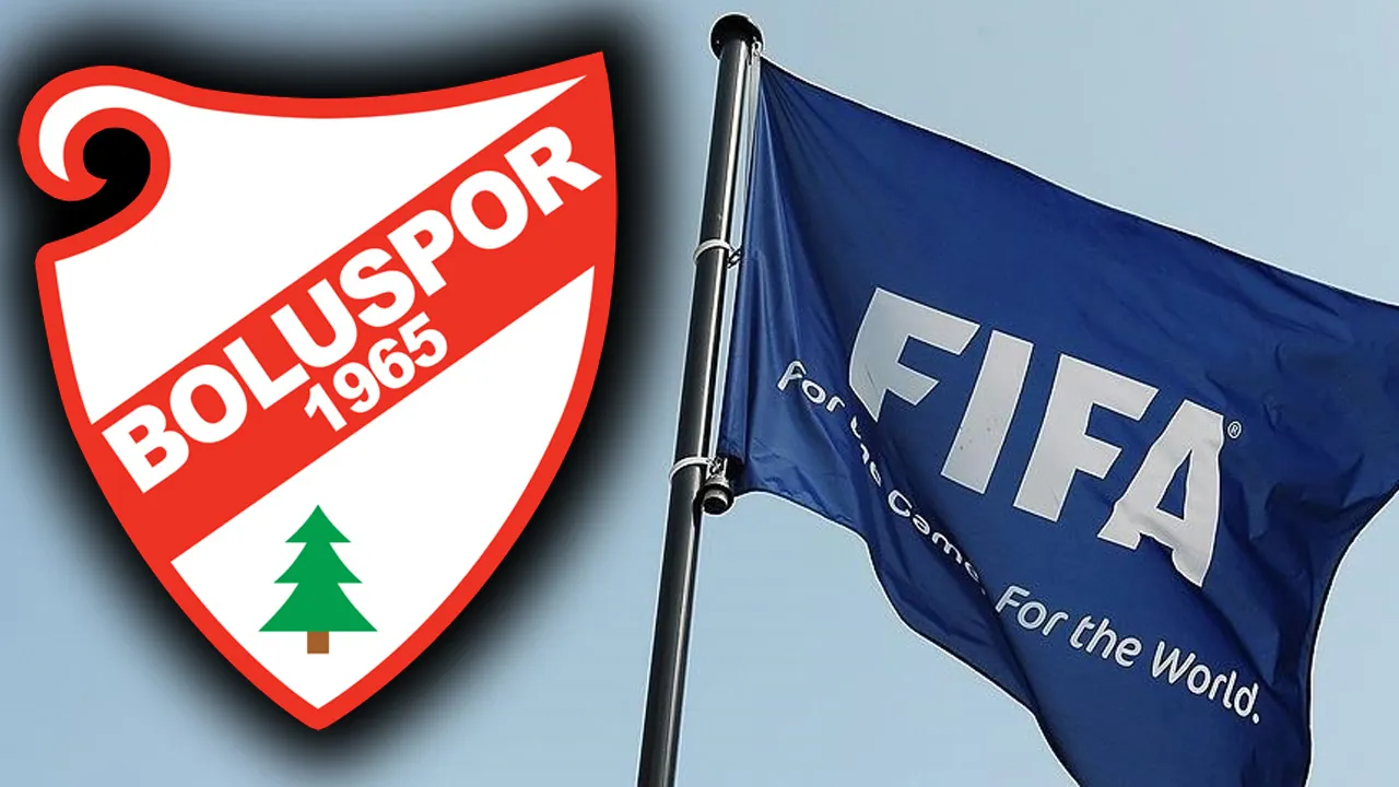 Boluspor’dan transfer yasağı açıklaması: FIFA’dan ceza geldi