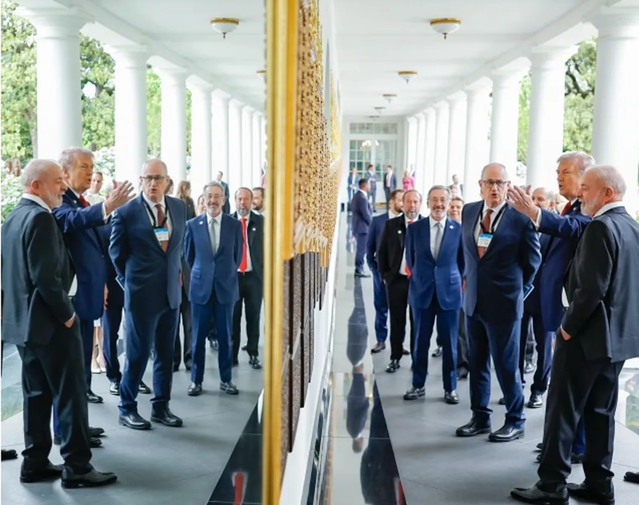 Brezilya lideri açıkladı: Trump’ın eline Türkiye ile yaptığımız planı verdim, 'Okuyacağım' dedi!