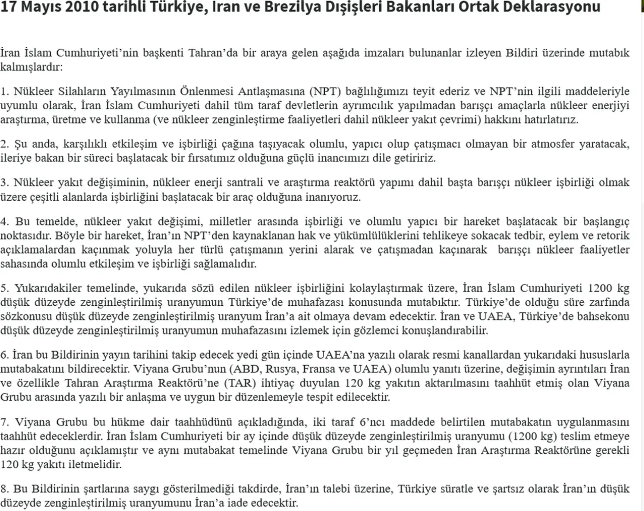 Brezilya lideri açıkladı: Trump’ın eline Türkiye ile yaptığımız planı verdim, Okuyacağım dedi!