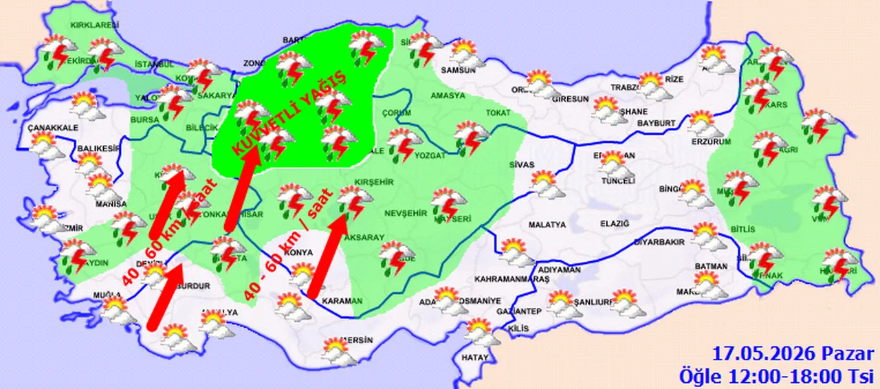 Bugün İstanbulda yağmur var mı? İstanbul haftalık hava durumu (17-21 Mayıs)