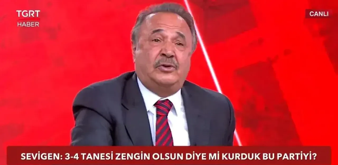 CHPyi şaibeye boğdular  diyen Mehmet Sevigen, gelen tepkilere cevap verdi