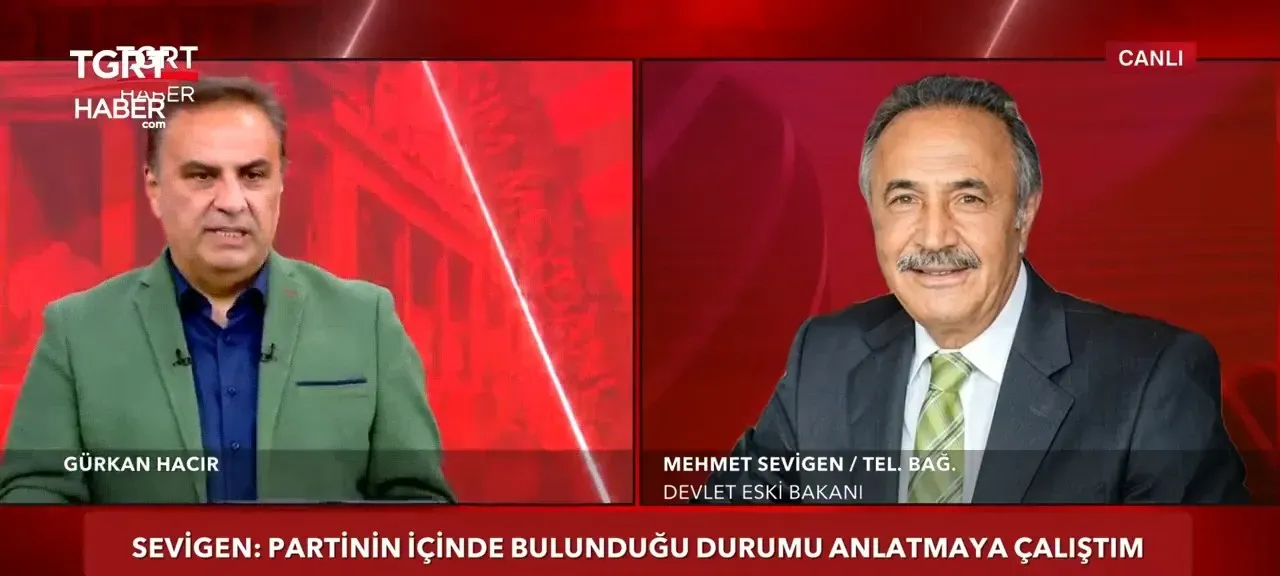 CHPyi şaibeye boğdular  diyen Mehmet Sevigen, gelen tepkilere cevap verdi