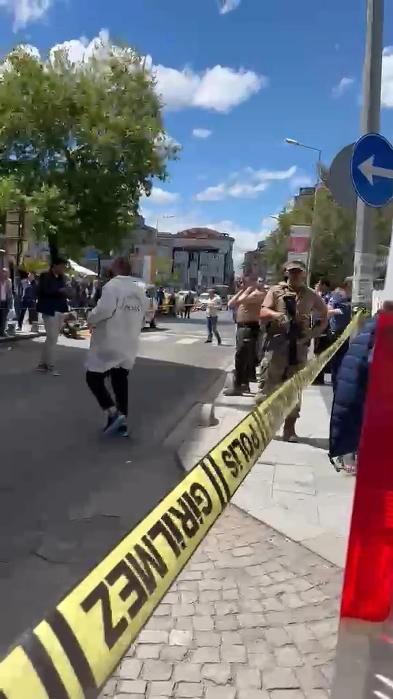 Çorluda silahlı çatışmadan kahreden haber! Bakan Çiftçi duyurdu: 2 polis şehit oldu