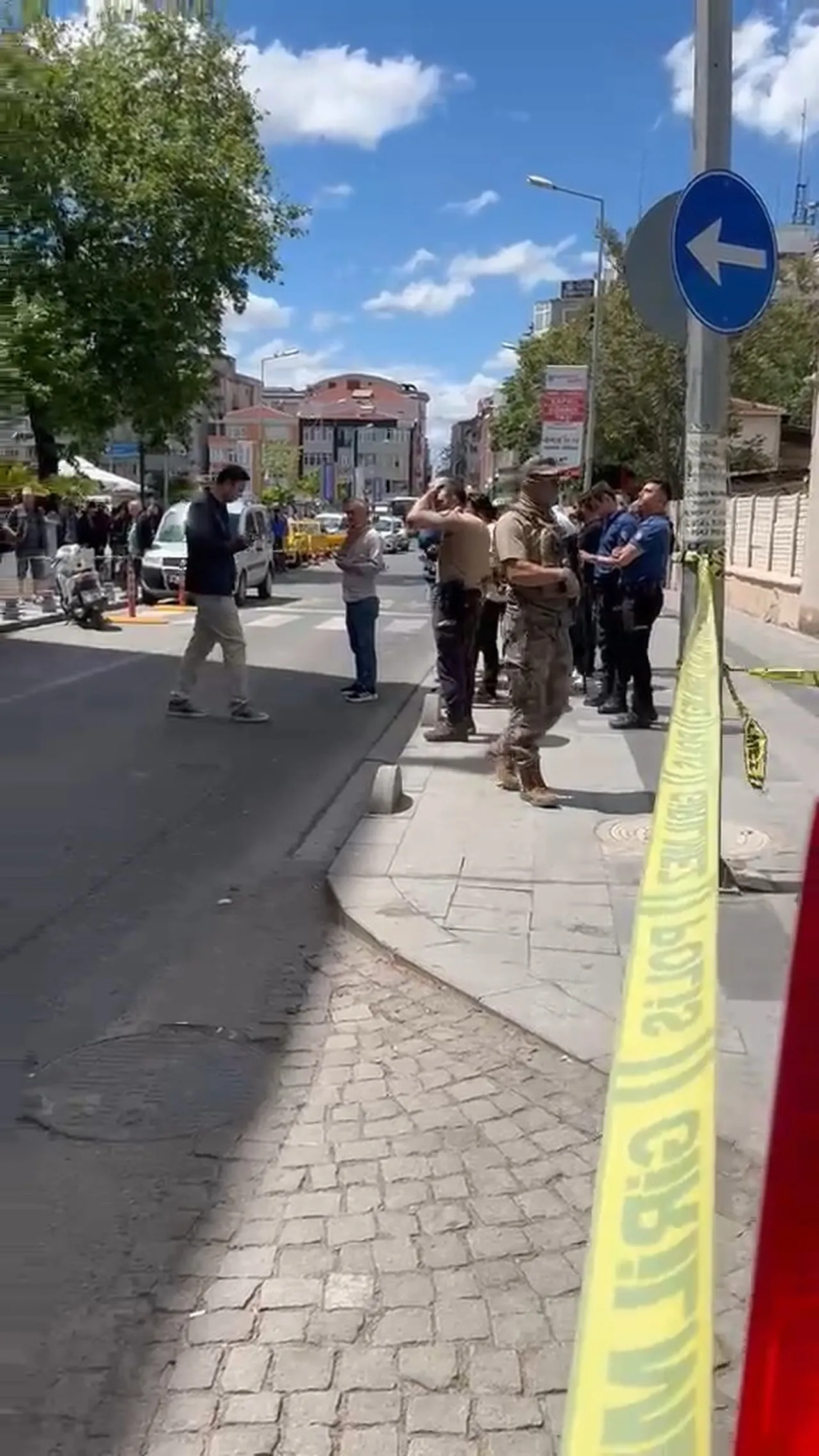 Çorluda silahlı çatışmadan kahreden haber! Bakan Çiftçi duyurdu: 2 polis şehit oldu