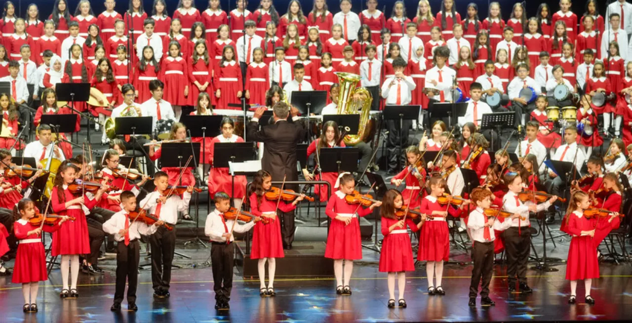 Cumhurbaşkanlığı Çocuk Orkestrası ve Korosu 19 Mayıs Atatürk'ü Anma, Gençlik ve Spor Bayramı'nda konser verecek