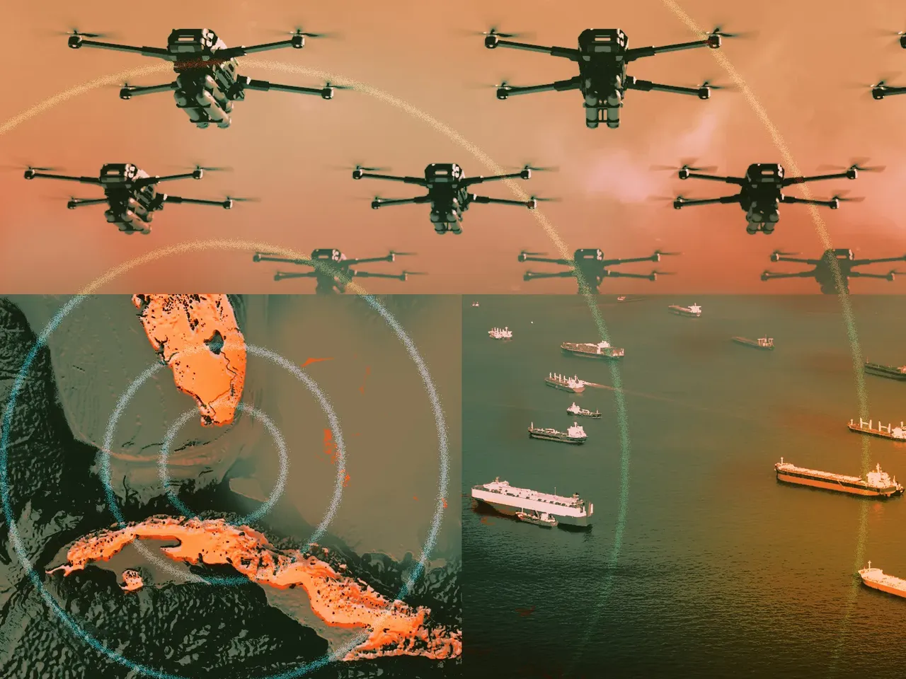 Dünya bu iddiayı konuşuyor: Kübadan ABD üslerine dronlu saldırı ğlanı!