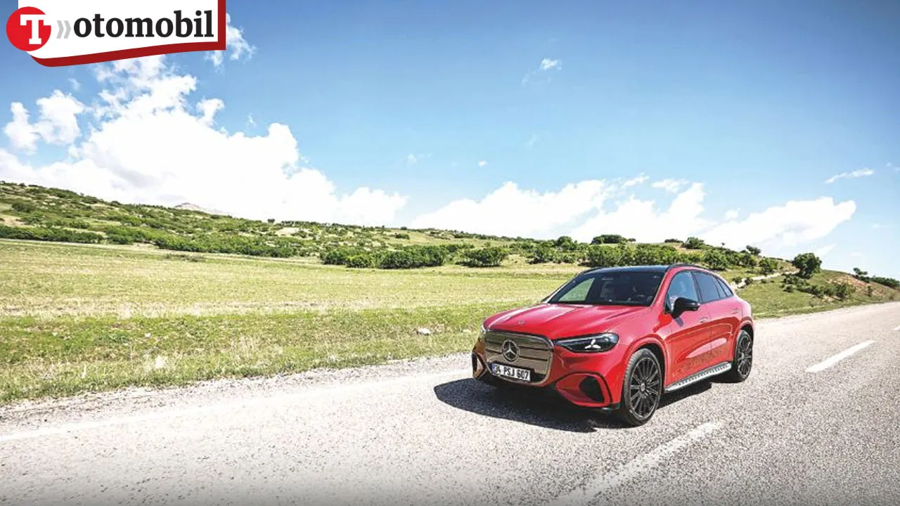 Elektrikli araç sürüşü farklı boyuta taşınıyor! Mercedes-Benz GLC 400 4MATIC Türkiye'de
