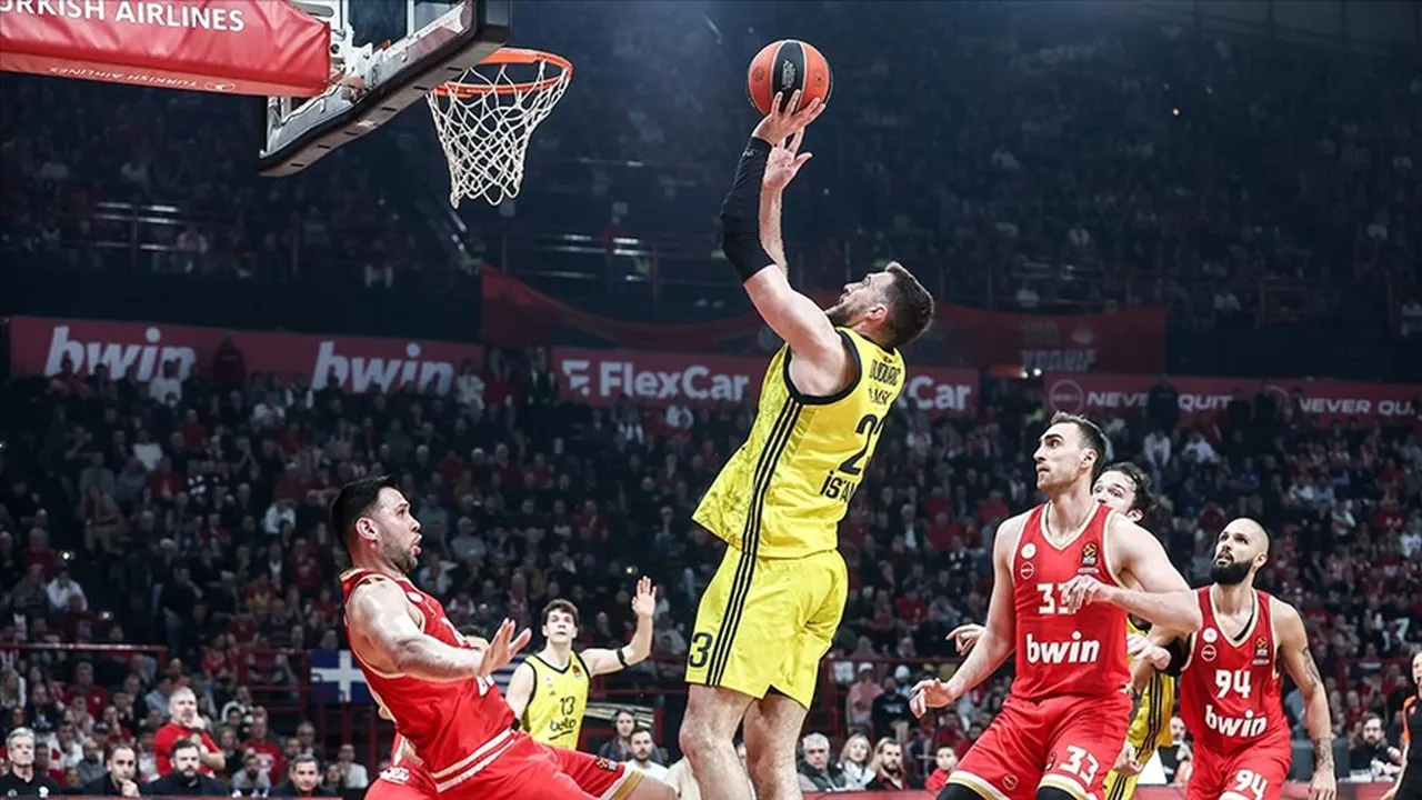 EuroLeague Final Four için geri sayım! Olympiakos - Fenerbahçe Beko maçı ne zaman, hangi kanalda, saat kaçta?