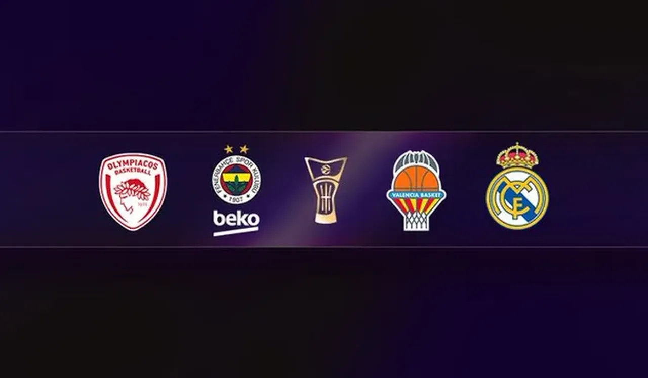 EuroLeague Final Four için geri sayım! Olympiakos - Fenerbahçe Beko maçı ne zaman, hangi kanalda, saat kaçta?