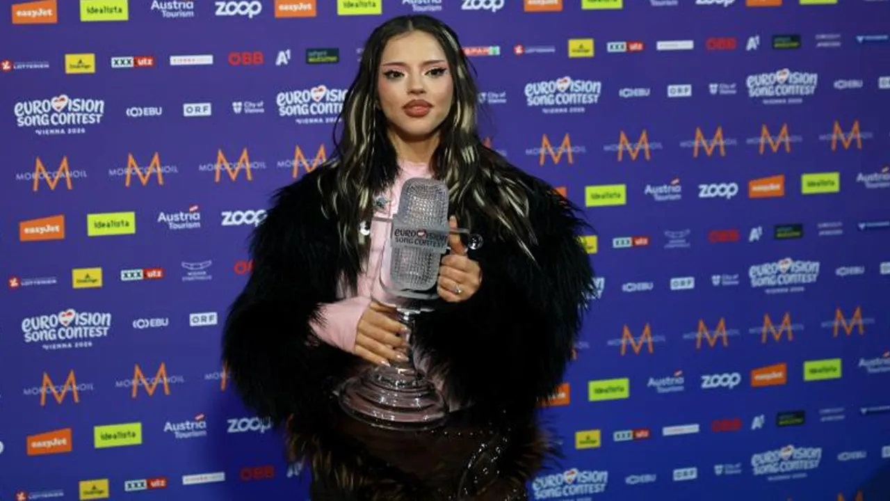 Eurovision birincisi Dara Türk gelini çıktı! Türkiye’ye özel mesaj gönderdi 