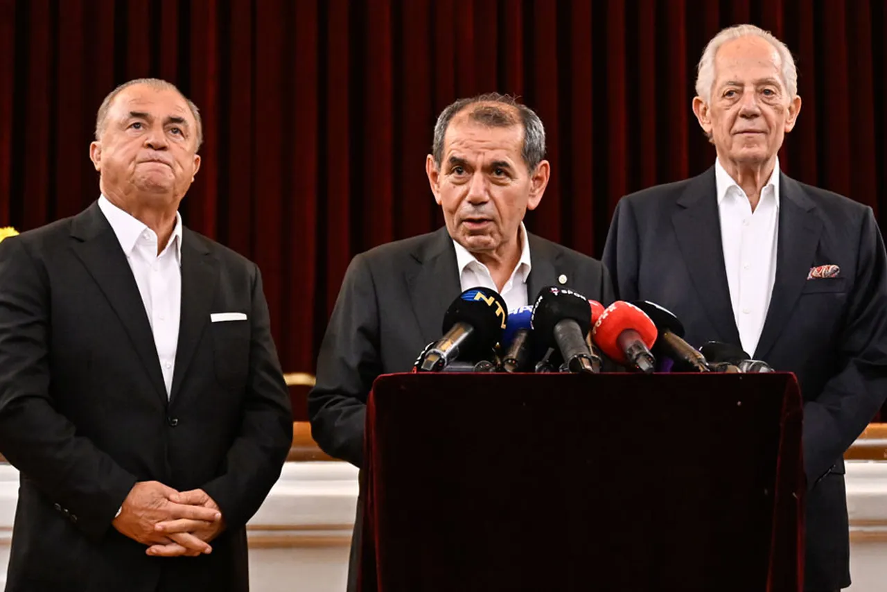 Fatih Terim, Dursun Özbek, Faruk Süren