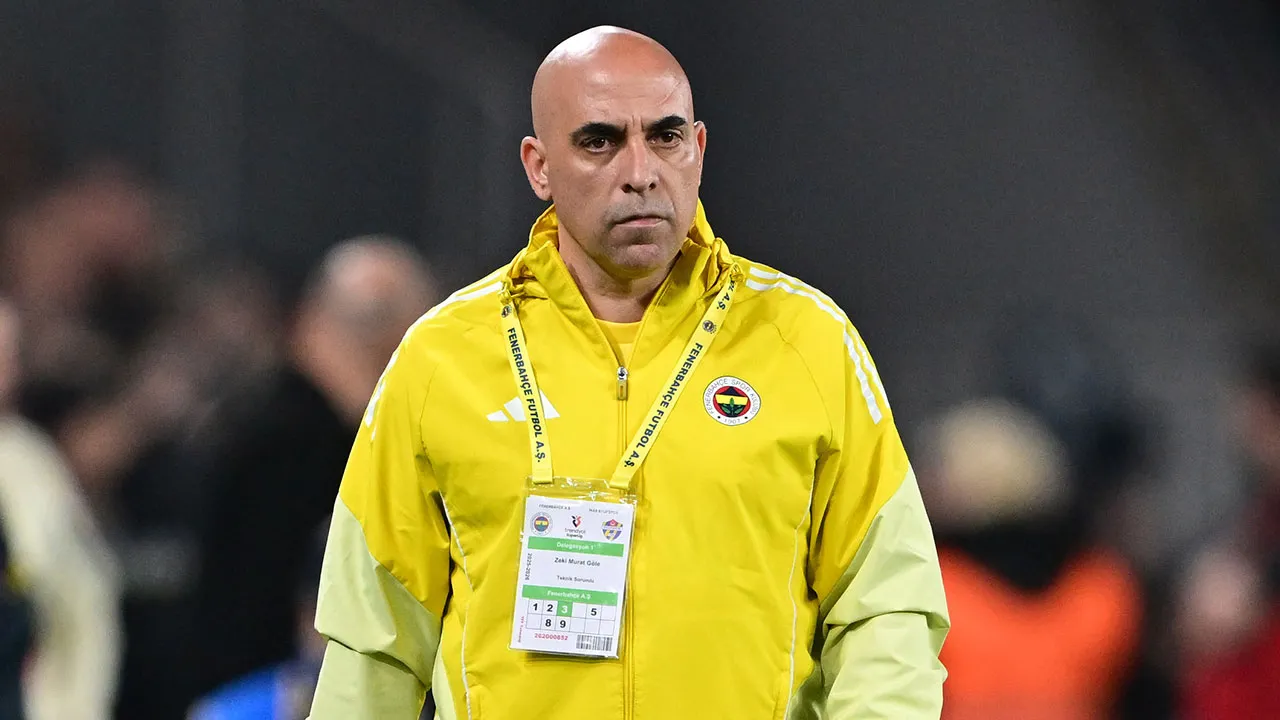 Fenerbahçe'de Zeki Murat Göle, sakat oyunculara dair bilgi verdi