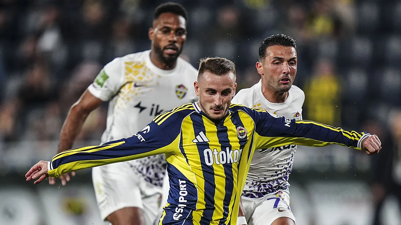 Fenerbahçe'den puanı alan Eyüpspor, kümede kaldı! Kadıköy'de 6 gollü düello