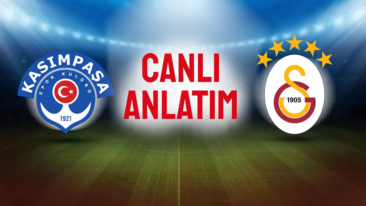 Galatasaray, Kasımpaşa deplasmanında