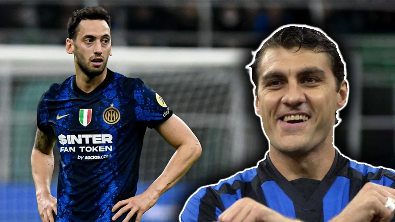 Inter efsanesi Vieri’den Hakan Çalhanoğlu itirafı: Dünyanın en iyi 5 orta sahasından biri