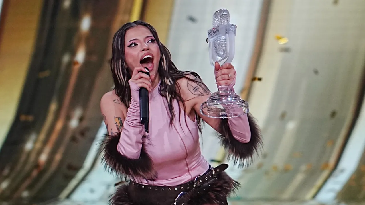 İsrail protesto edildi, Eurovision'u Bulgaristan kazandı