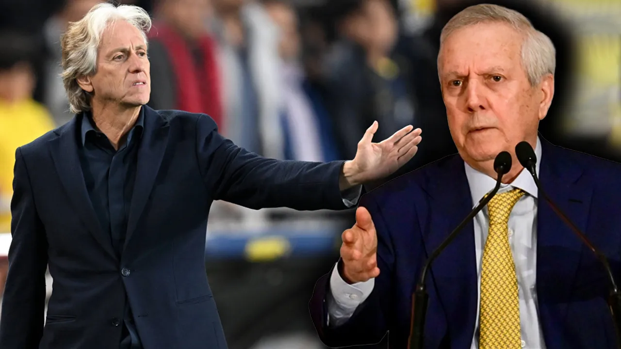 Jorge Jesus’tan Fenerbahçe için şaşırtan madde: Sözleşmedeki fesih detayı