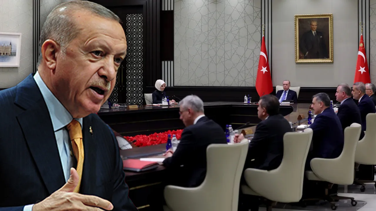 Kabine toplanıyor! Ekonomiden Orta Doğu'ya yoğun gündem