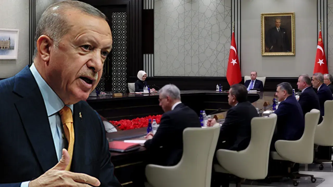KABİNE TOPLANIYOR