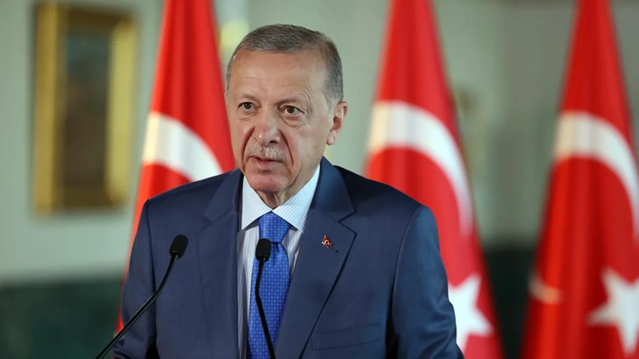 Kabine üyelerinden peş peşe 'iyi ki Erdoğan' paylaşımları