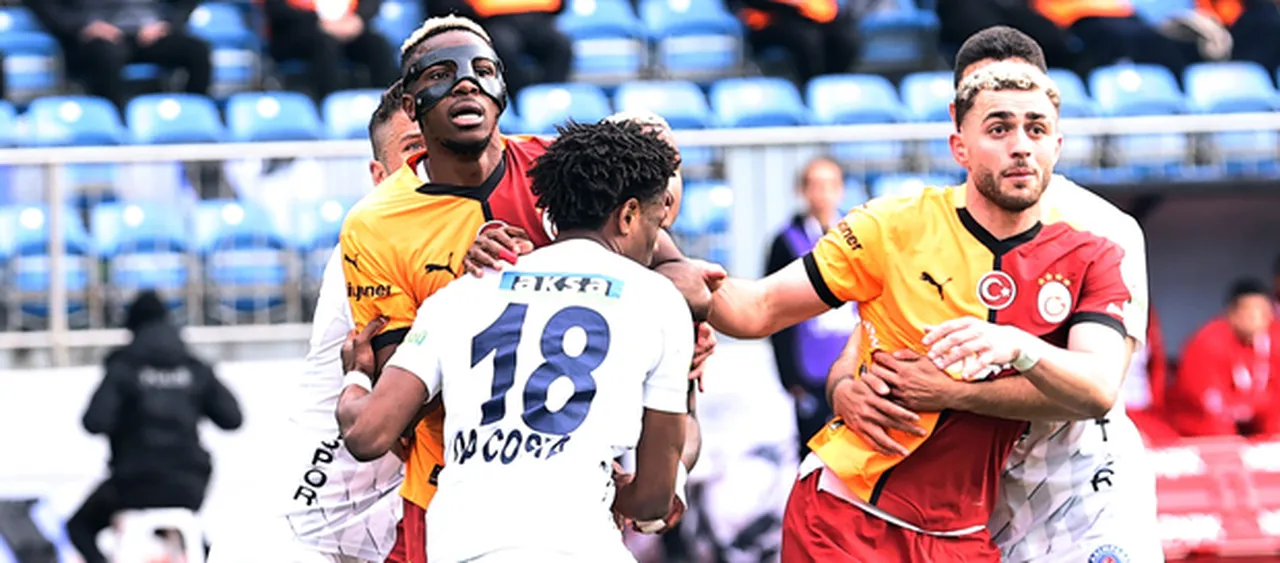Kasımpaşa-Galatasaray maçı hangi kanalda, canlı yayın nerede izlenir, saat kaçta? Maçı hakem Adnan Deniz Kayatepe yönetecek
