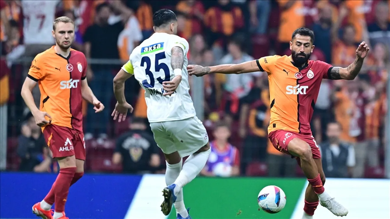 Kasımpaşa-Galatasaray maçı hangi kanalda, canlı yayın nerede izlenir, saat kaçta? Maçı hakem Adnan Deniz Kayatepe yönetecek