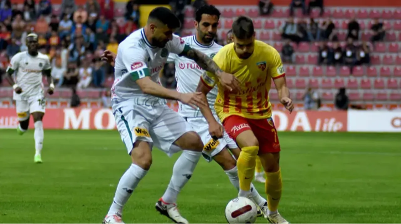 Kayserispor - Konyaspor canlı yayın hangi kanalda, saat kaçta? Maçın hakemi Melek Dakan oldu!