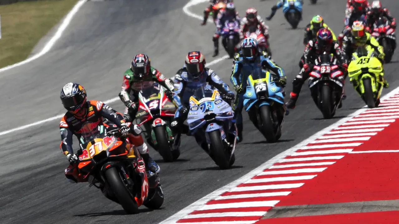 MotoGP Dünya Şampiyonası'nın 6. etabı Katalonya Grand Prix'si