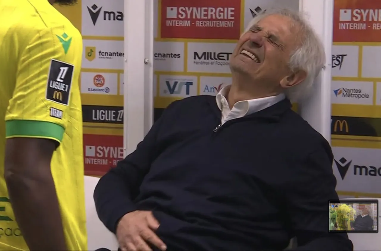 Nantes Teknik Direktörü Vahid Halilhodzic