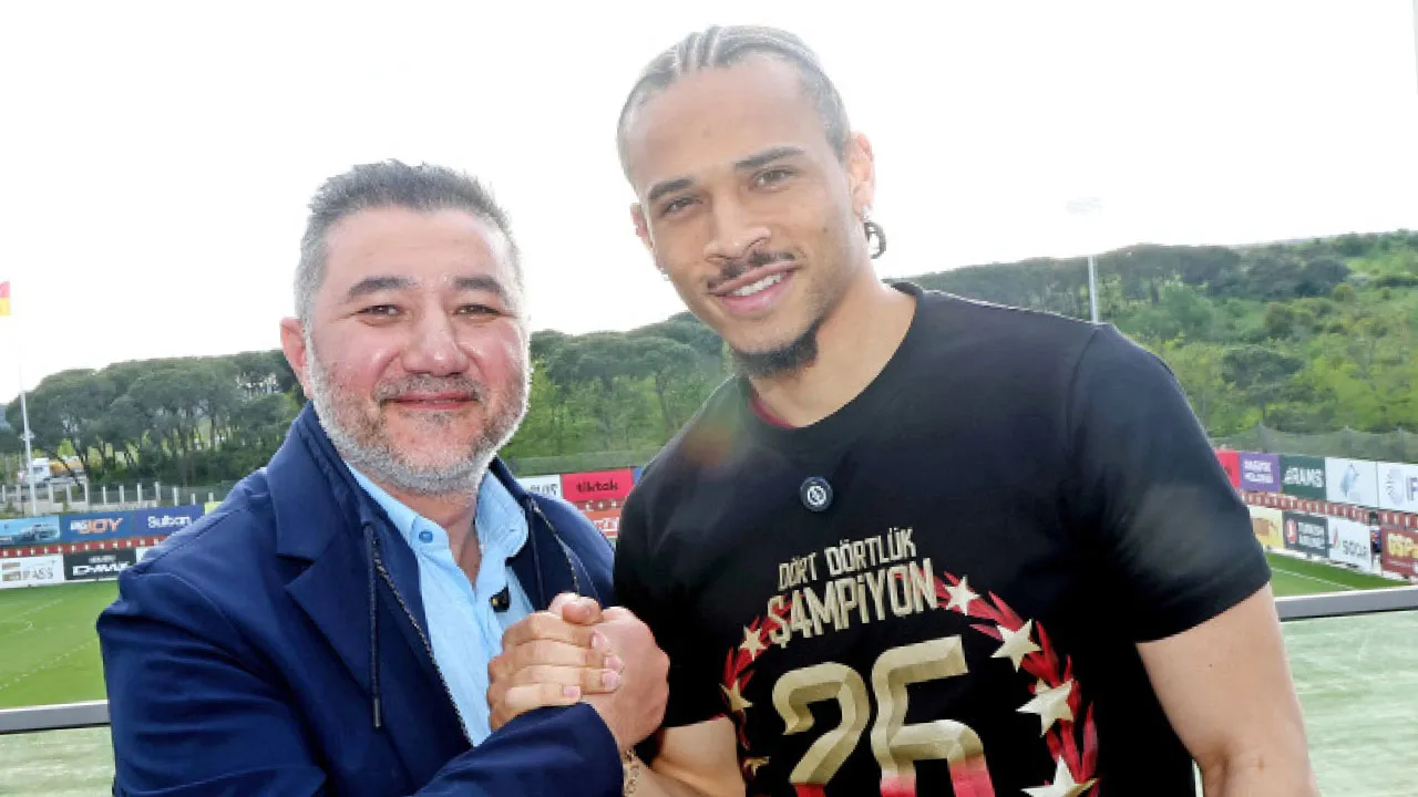 Muhabirimiz Ali Naci Küçük - Leroy Sane