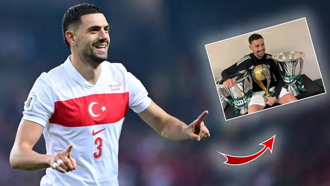 Merih Demiral'ın Ronaldo'nun mağlubiyeti sonrası yaptığı paylaşım gündem oldu