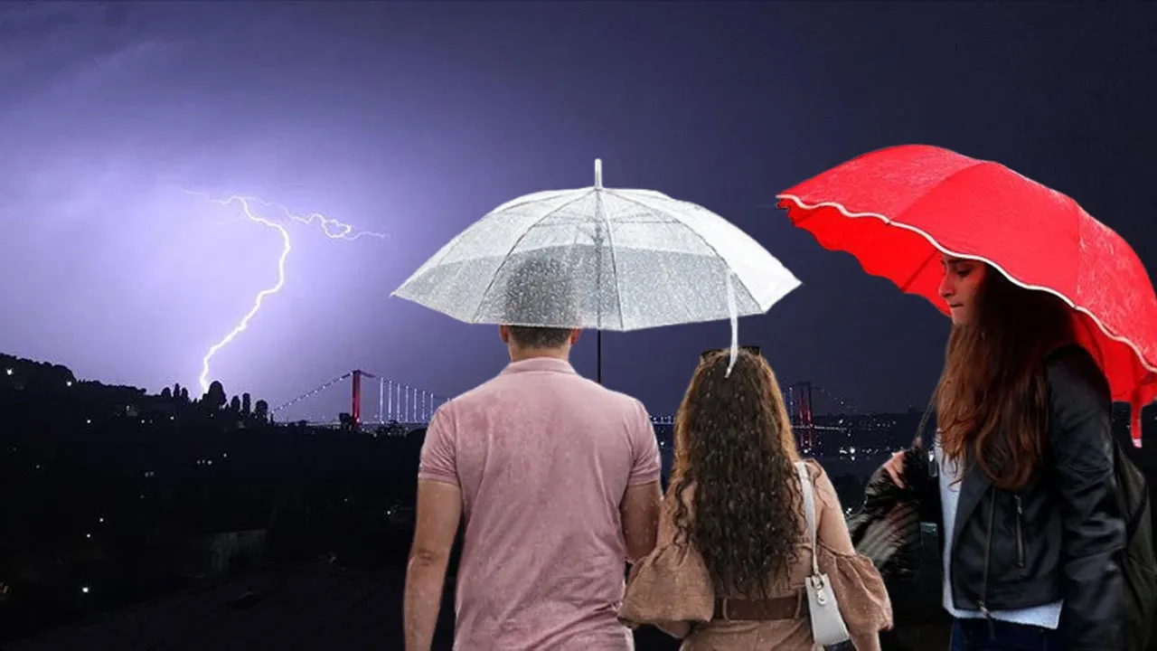 Sağanak Türkiye’yi saracak! Meteoroloji tarih verip uyardı