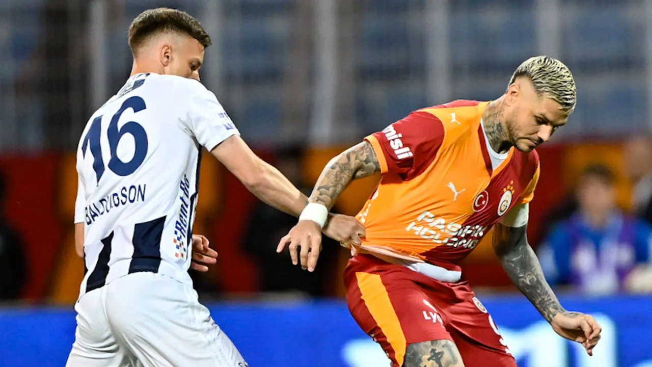 Şampiyon Galatasaray, ligi Kasımpaşa yenilgisiyle kapattı