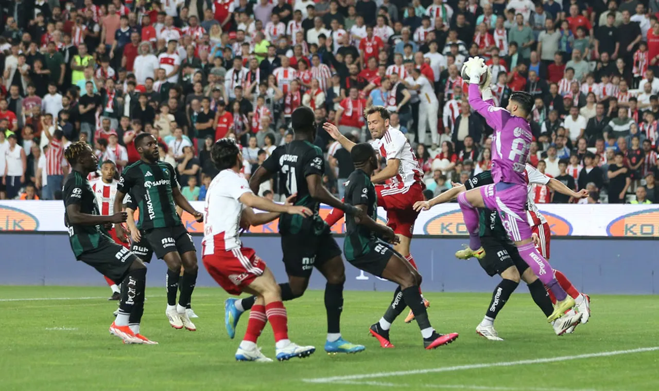 Antalyaspor - Kocaelispor