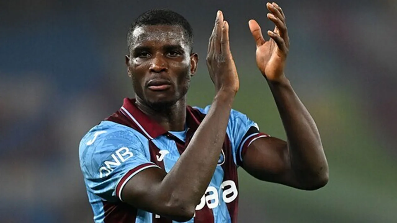 Trabzonspor'da Onuachu, kulüp tarihine geçti