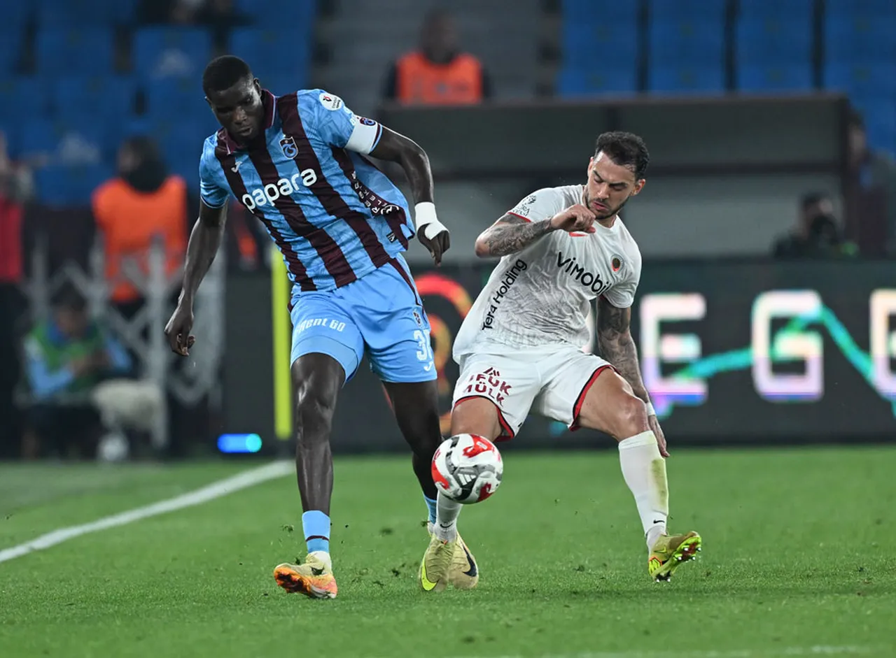 Trabzonspor - Gençlerbirliği