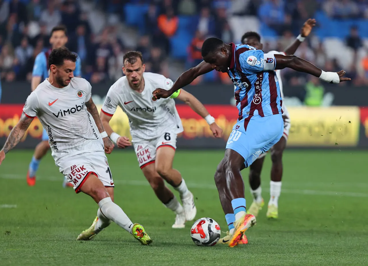Trabzonspor - Gençlerbirliği