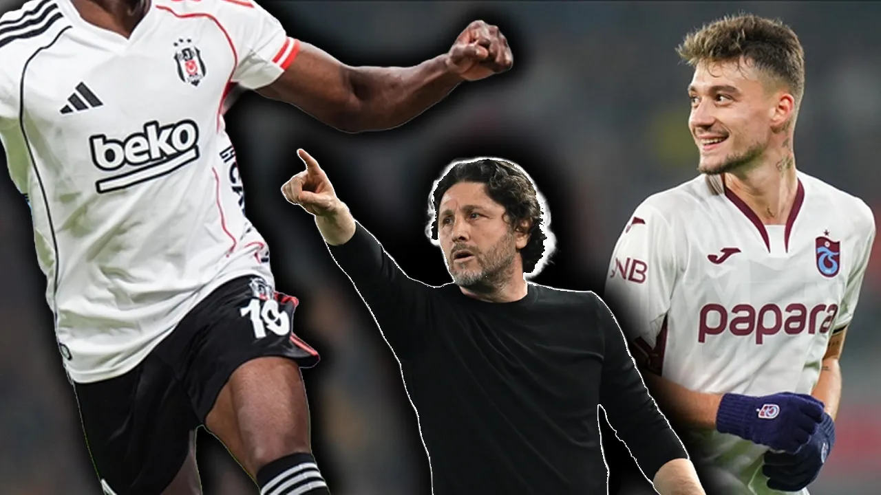Trabzonspor’dan Beşiktaş’a bir transfer çalımı daha: Muçi’nin ardından bir diğer yıldızına da kancayı taktı