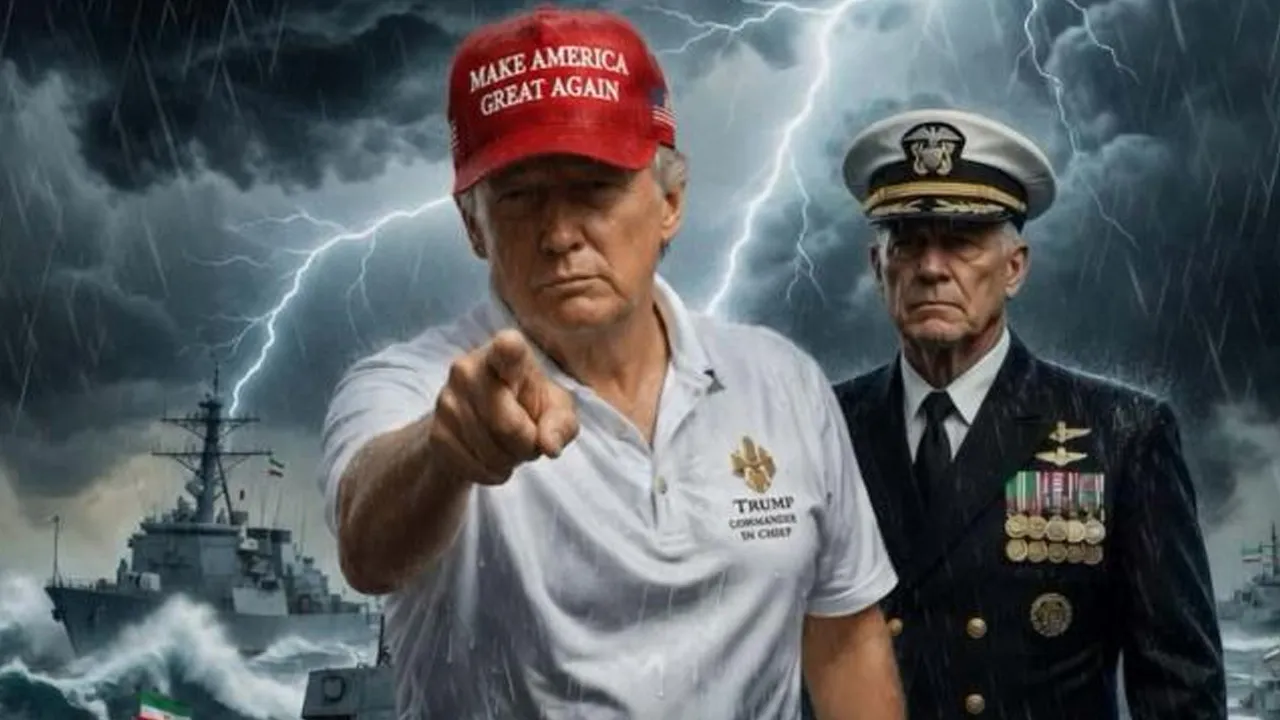 Trump'tan dikkat çeken İran görseli! Sosyal medyada gündem oldu