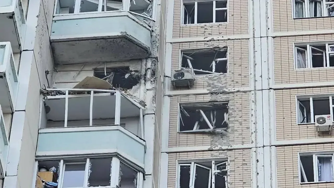 Zelenskiy intikam sözü vermişti! 556 dron ile Moskova vuruldu: Ölü ve yaralılar var