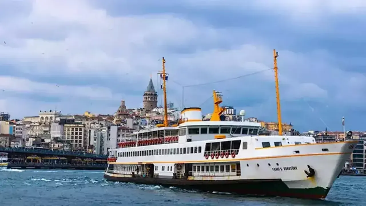 19-20 Mayıs iptal olan vapur seferleri Şehir Hatları tarafından duyuruldu!