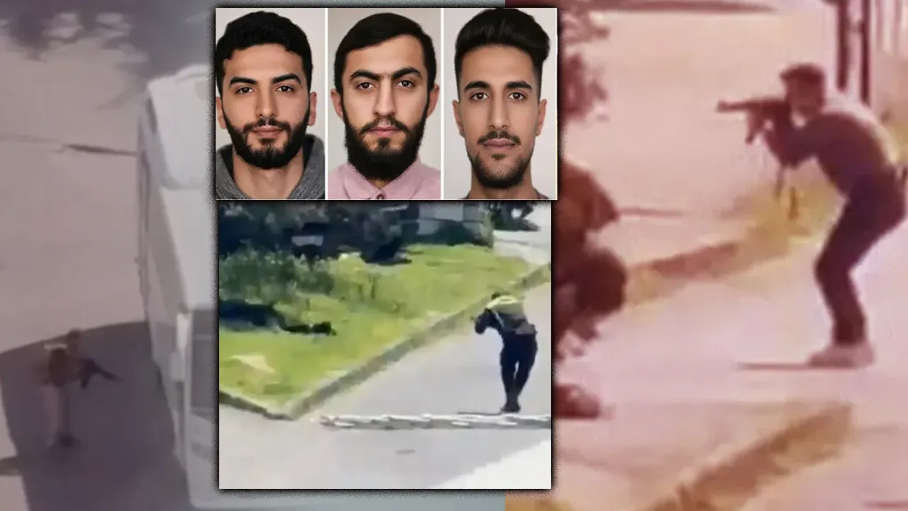 4 silah ve 8 şarjörle teröristleri engellemiş! Polisin ifadesi ortaya çıktı! İsrail Başkonsolosluğu önündeki saldırıda yeni detaylar