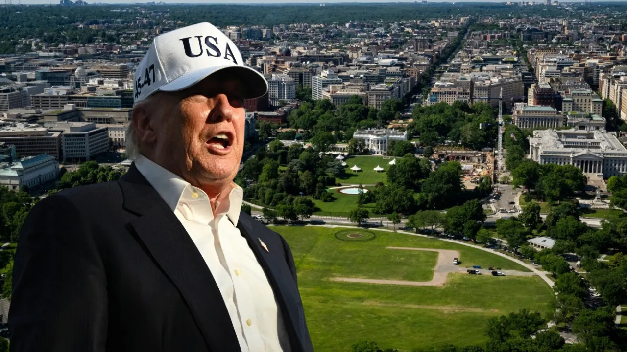ABD'de yer yerinden oynayacak! Trump'ın Beyaz Saray'daki yeni planı belli oldu