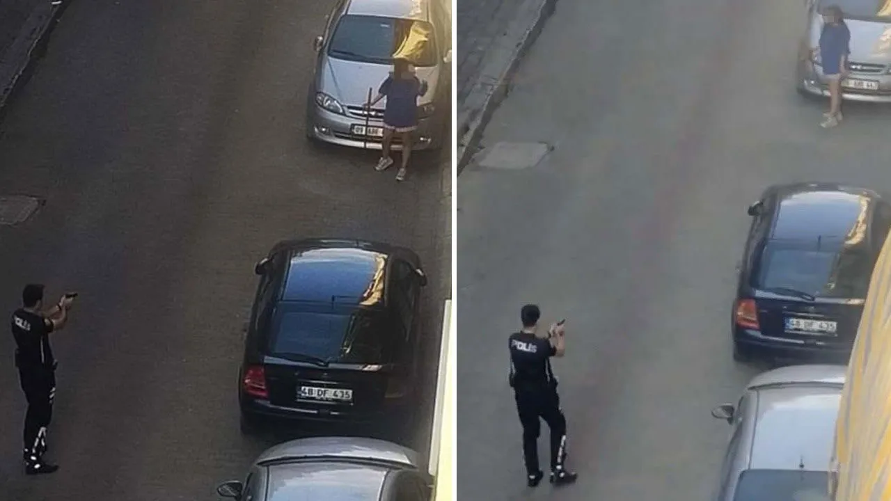Aydın'da sıcak saatler! Eline samuray kılıcı alan genç kız dehşet saçtı