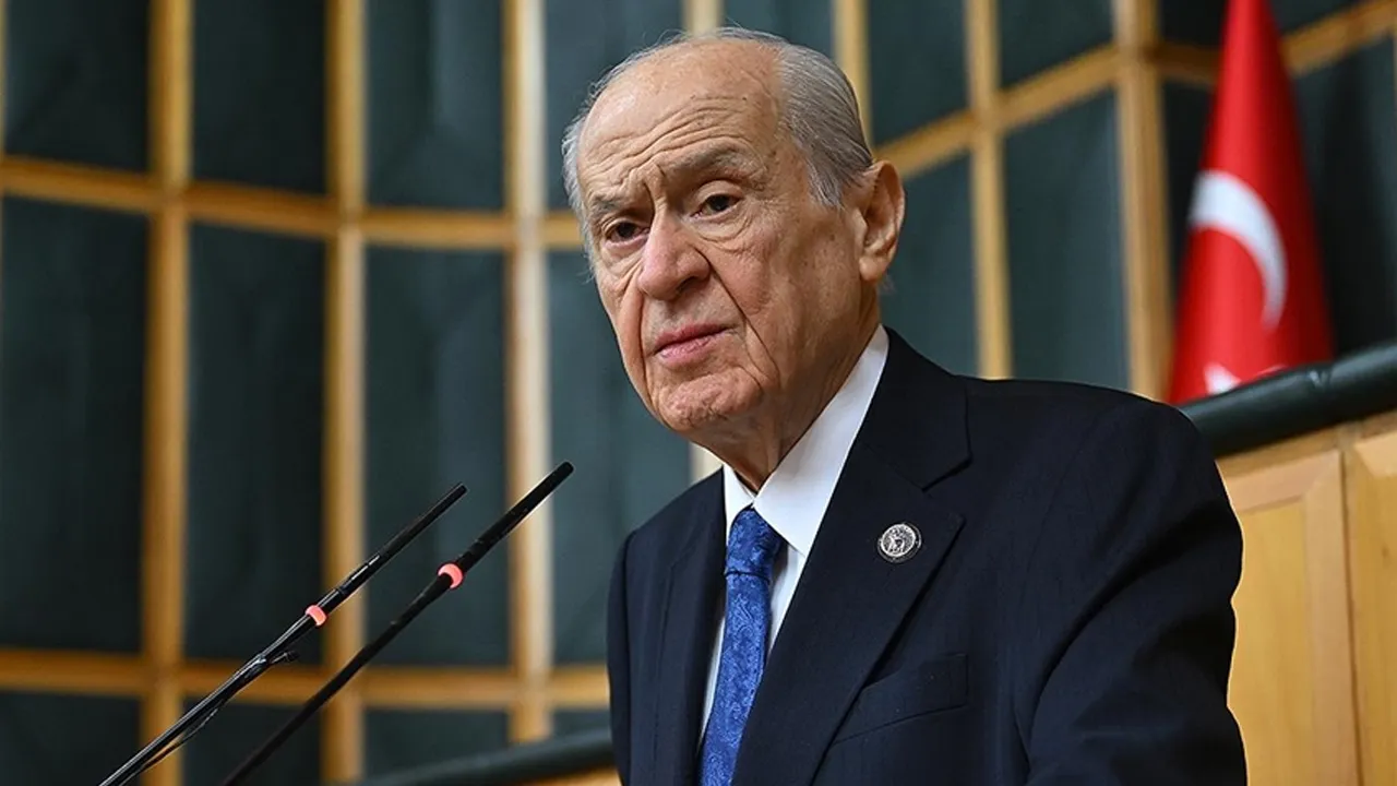 Bahçeli'den 
