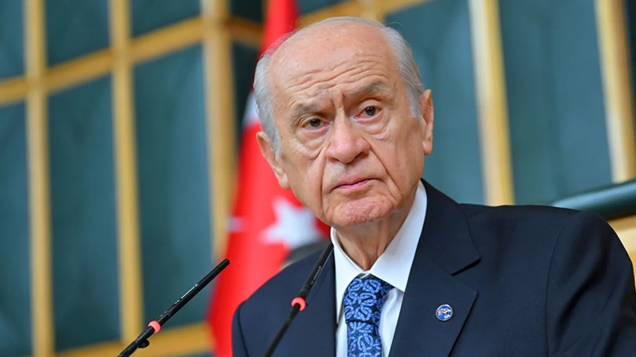 Bahçeli'den 