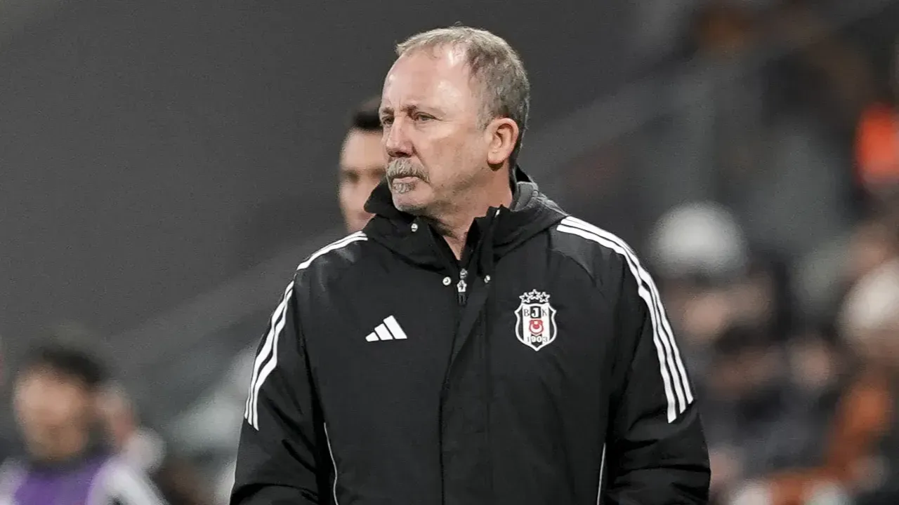 Beşiktaş'ta Sergen Yalçın dönemi sona erdi